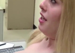 Perfect interbreeding bang with a blonde niece